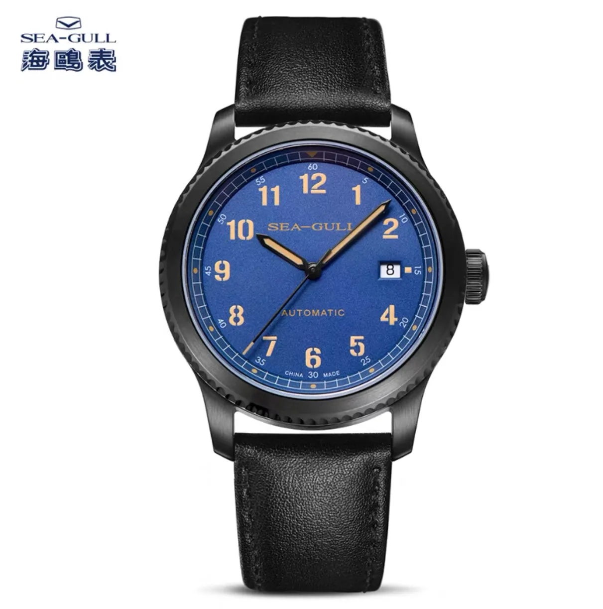 Seagull Men's Pilot Sports Automatic Waterproof Mechanical Watch 819.33.6081