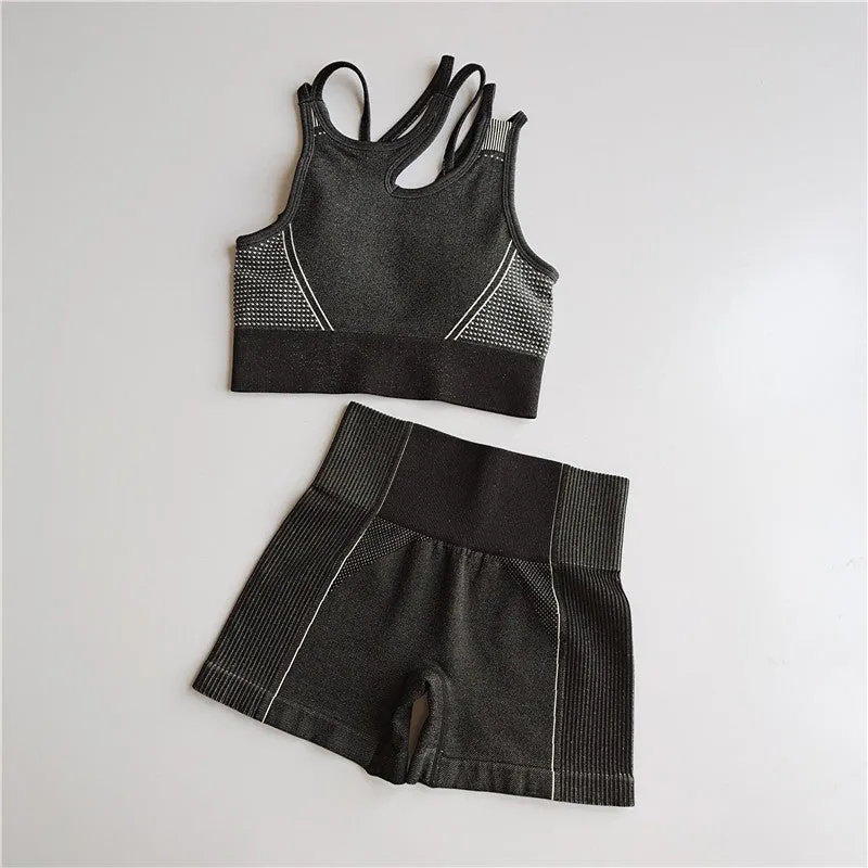 Seamless Black Pattern Set