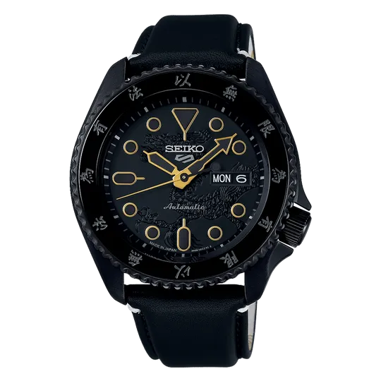 Seiko 5 Sports 55th Anniversary Bruce Lee Limited Edition Automatic Men's Watch SRPK39K1