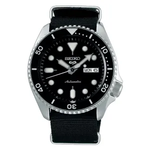 Seiko 5 Sports Automatic Black Dial Men's Watch SRPD55K3