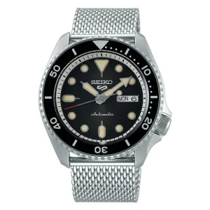 Seiko 5 Sports Automatic Black Dial Men's Watch SRPD73K1