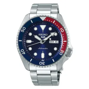 Seiko 5 Sports Automatic Blue Dial Men's Watch SRPD53K1