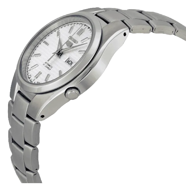 Seiko 5 Sports Automatic Silver Dial Men's Watch SNK601