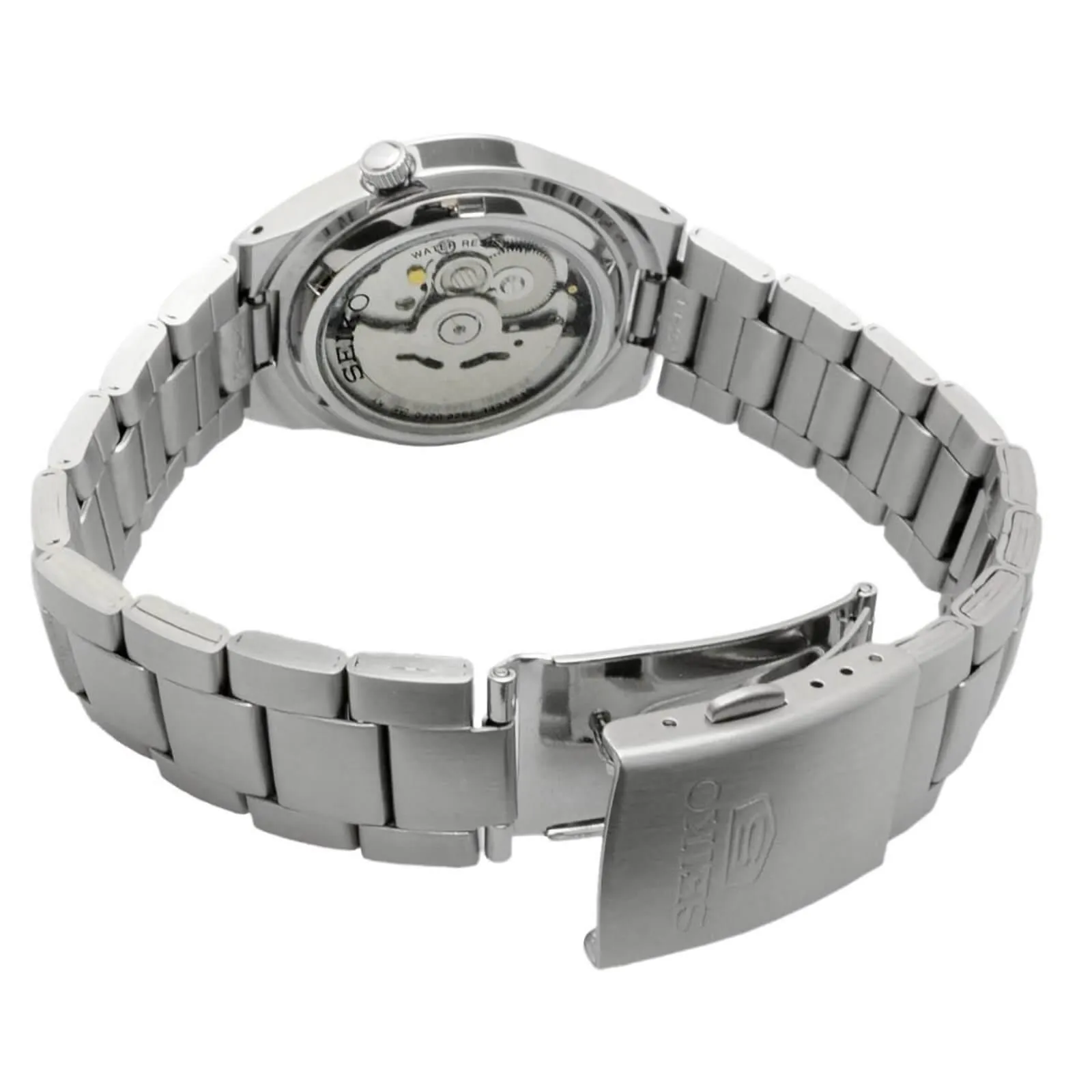 Seiko 5 Sports Automatic Silver Dial Men's Watch SNK601