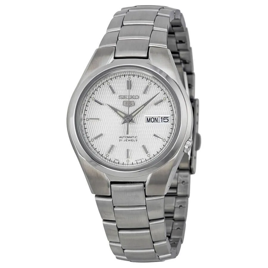 Seiko 5 Sports Automatic Silver Dial Men's Watch SNK601
