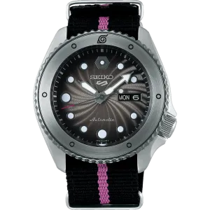Seiko 5 Sports Boruto Uzumaki Limited Edition Men's Watch SRPF65