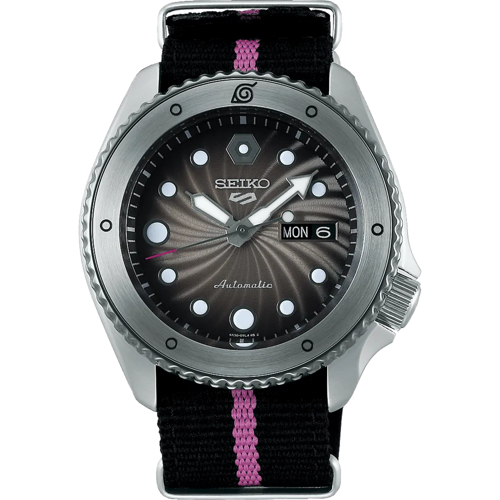 Seiko 5 Sports Boruto Uzumaki Limited Edition Men's Watch SRPF65