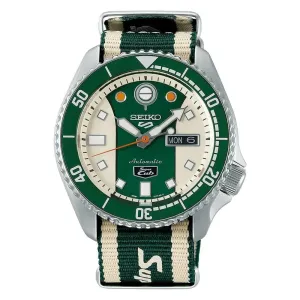 Seiko 5 Sports Honda Super Cub Limited Edition Automatic Men's Watch SRPJ49K1