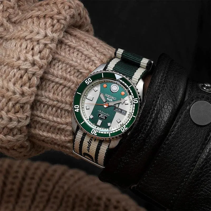 Seiko 5 Sports Honda Super Cub Limited Edition Automatic Men's Watch SRPJ49K1
