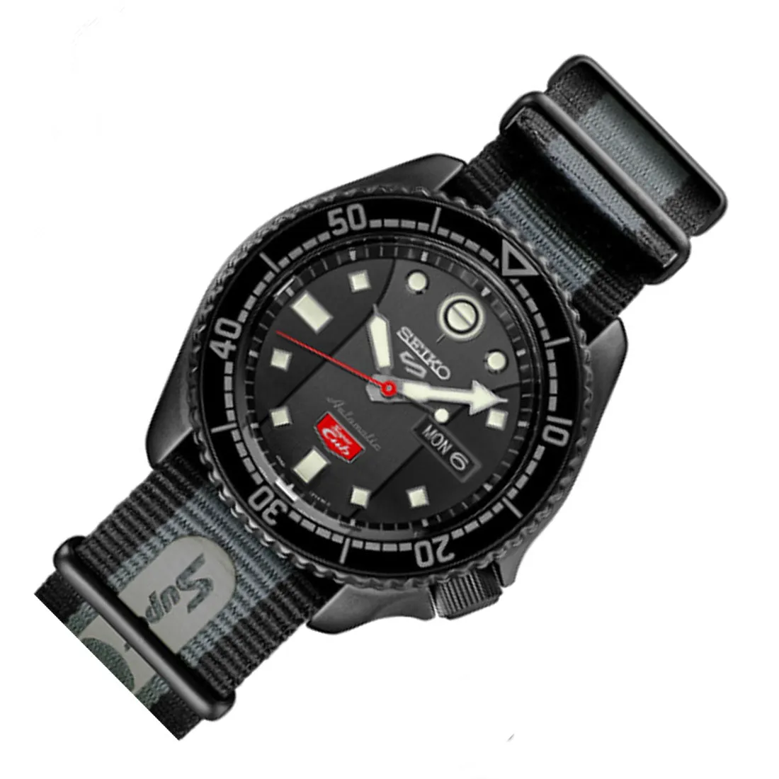 Seiko 5 Sports Honda Super Cub SRPJ75 SRPJ75K1 SRPJ75 Limited Edition Mechanical Men's Watch