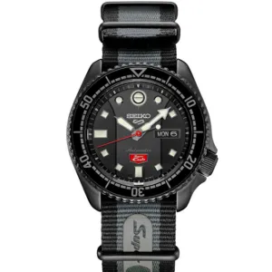 Seiko 5 Sports Honda Super Cub SRPJ75 SRPJ75K1 SRPJ75 Limited Edition Mechanical Men's Watch