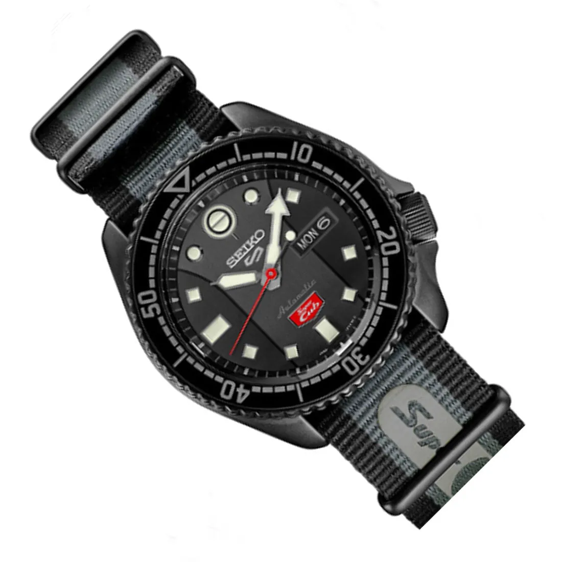 Seiko 5 Sports Honda Super Cub SRPJ75 SRPJ75K1 SRPJ75 Limited Edition Mechanical Men's Watch