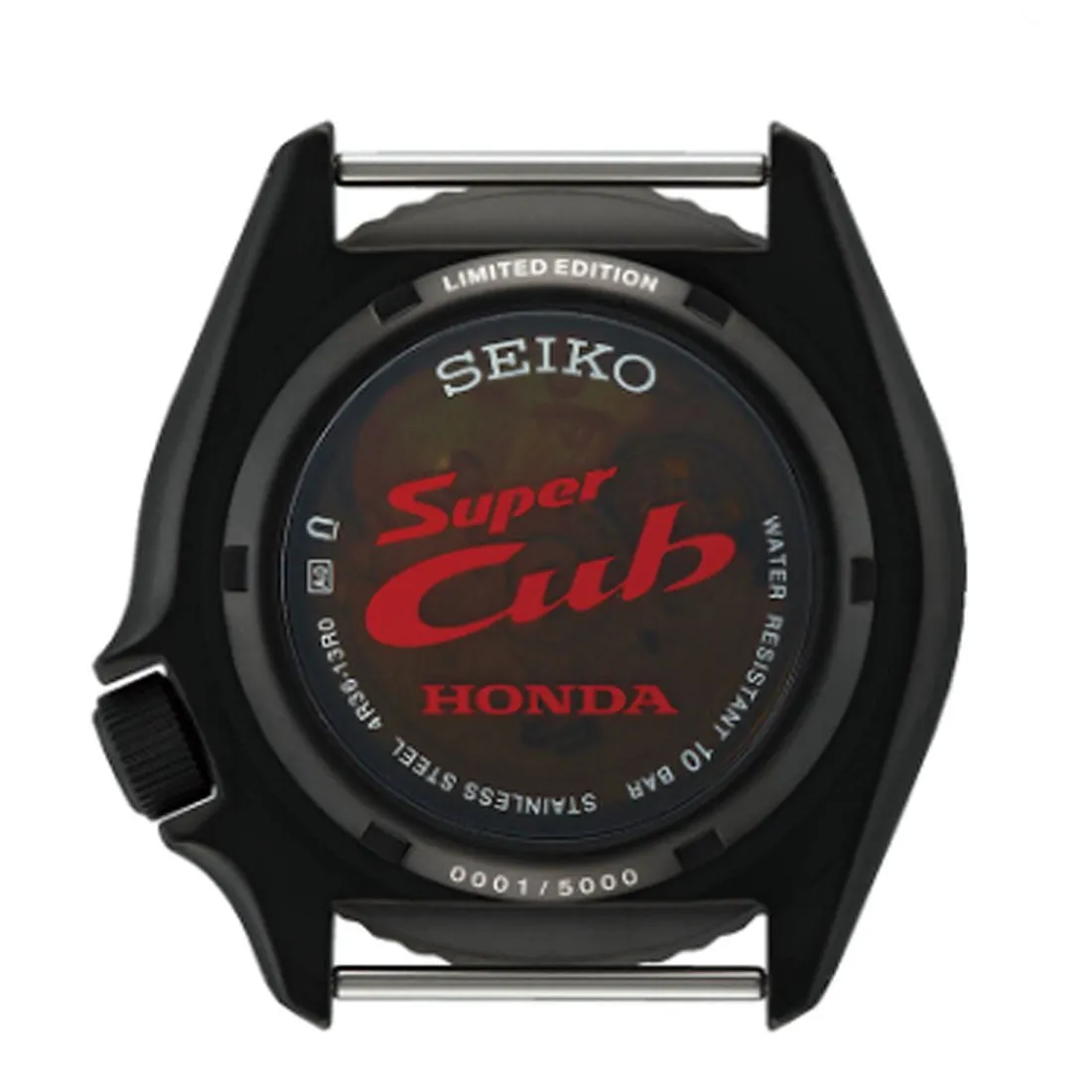 Seiko 5 Sports Honda Super Cub SRPJ75 SRPJ75K1 SRPJ75 Limited Edition Mechanical Men's Watch