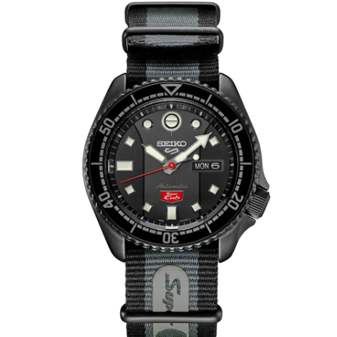 Seiko 5 Sports Honda Super Cub SRPJ75 SRPJ75K1 SRPJ75 Limited Edition Mechanical Men's Watch