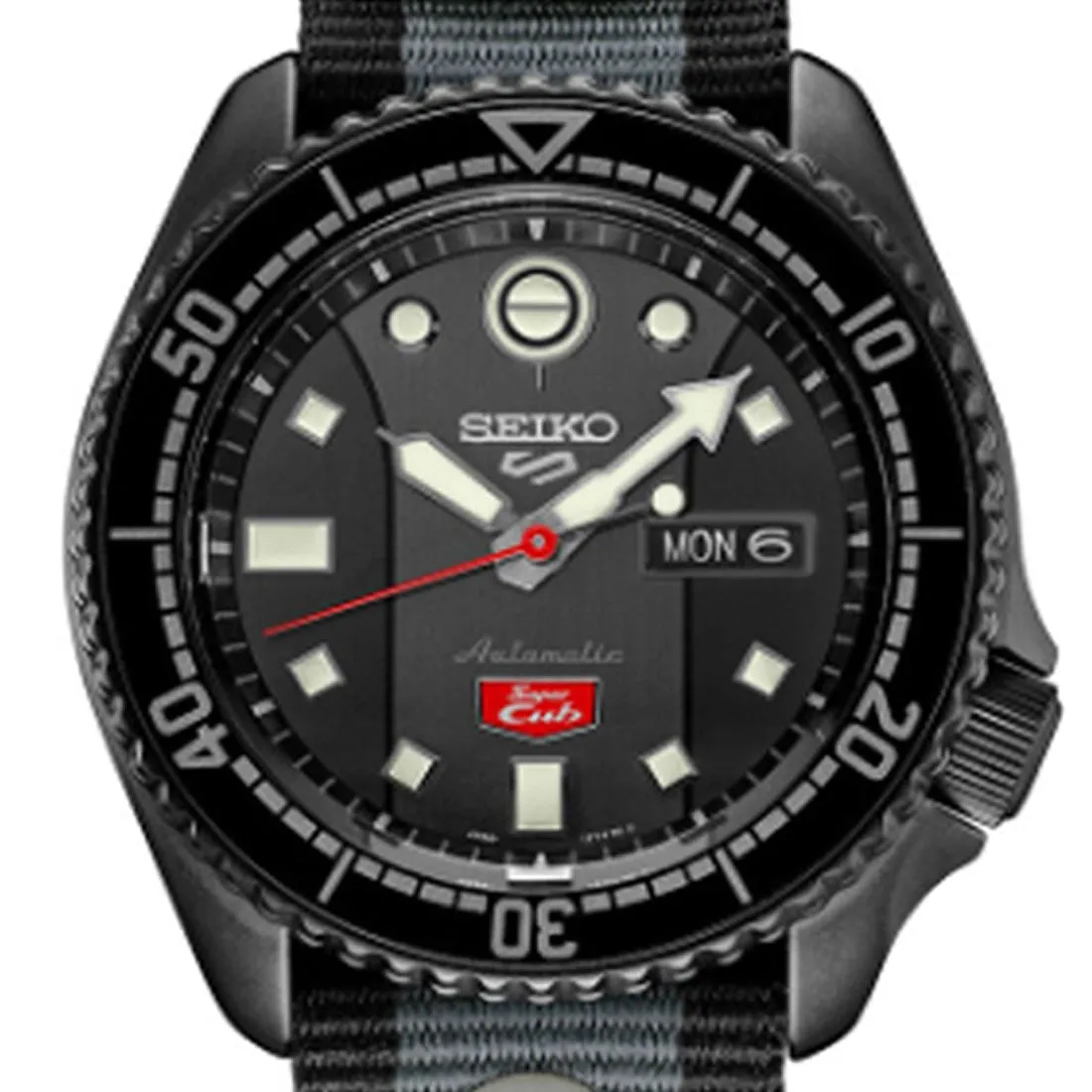 Seiko 5 Sports Honda Super Cub SRPJ75 SRPJ75K1 SRPJ75 Limited Edition Mechanical Men's Watch