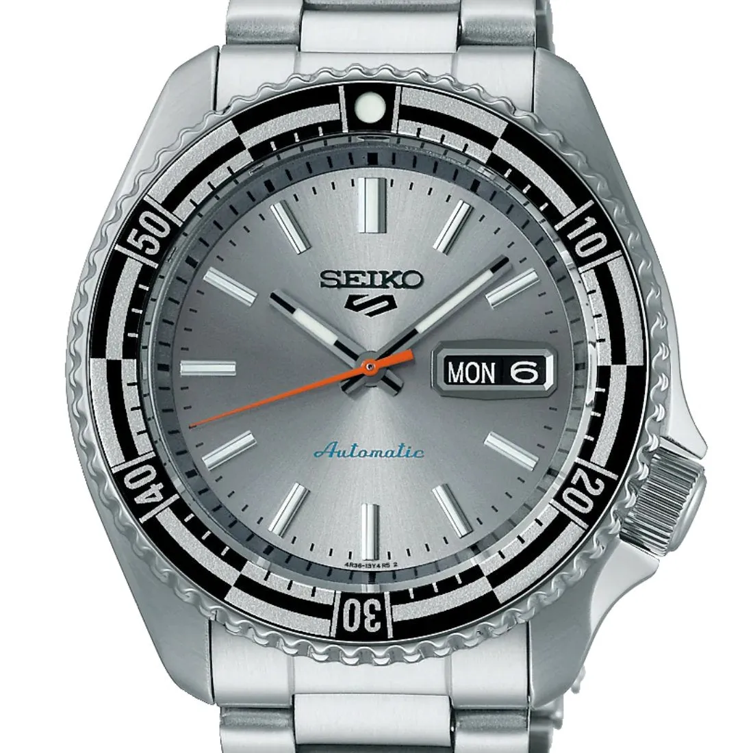 Seiko 5 Sports New Rally Diver SRPK09K1 SRPK09 SRPK09 SKX Sports Style Series Watch