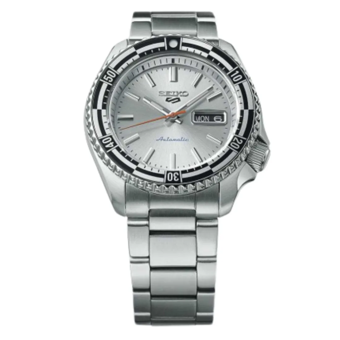 Seiko 5 Sports New Rally Diver SRPK09K1 SRPK09 SRPK09 SKX Sports Style Series Watch