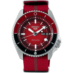 Seiko 5 Sports Sarada Uchiha Limited Edition Men's Watch SRPF67