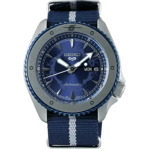 Seiko 5 Sports Sasuke Uchiha Limited Edition Men's Watch SRPF69