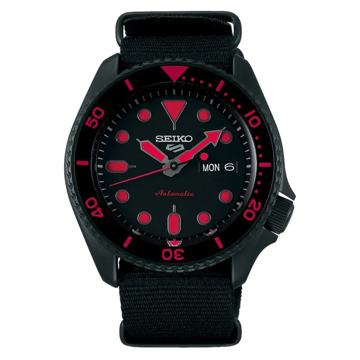 Seiko 5 Sports SRPD83K SRPD83K1 SRPD83 SKX Street Style Automatic Watch
