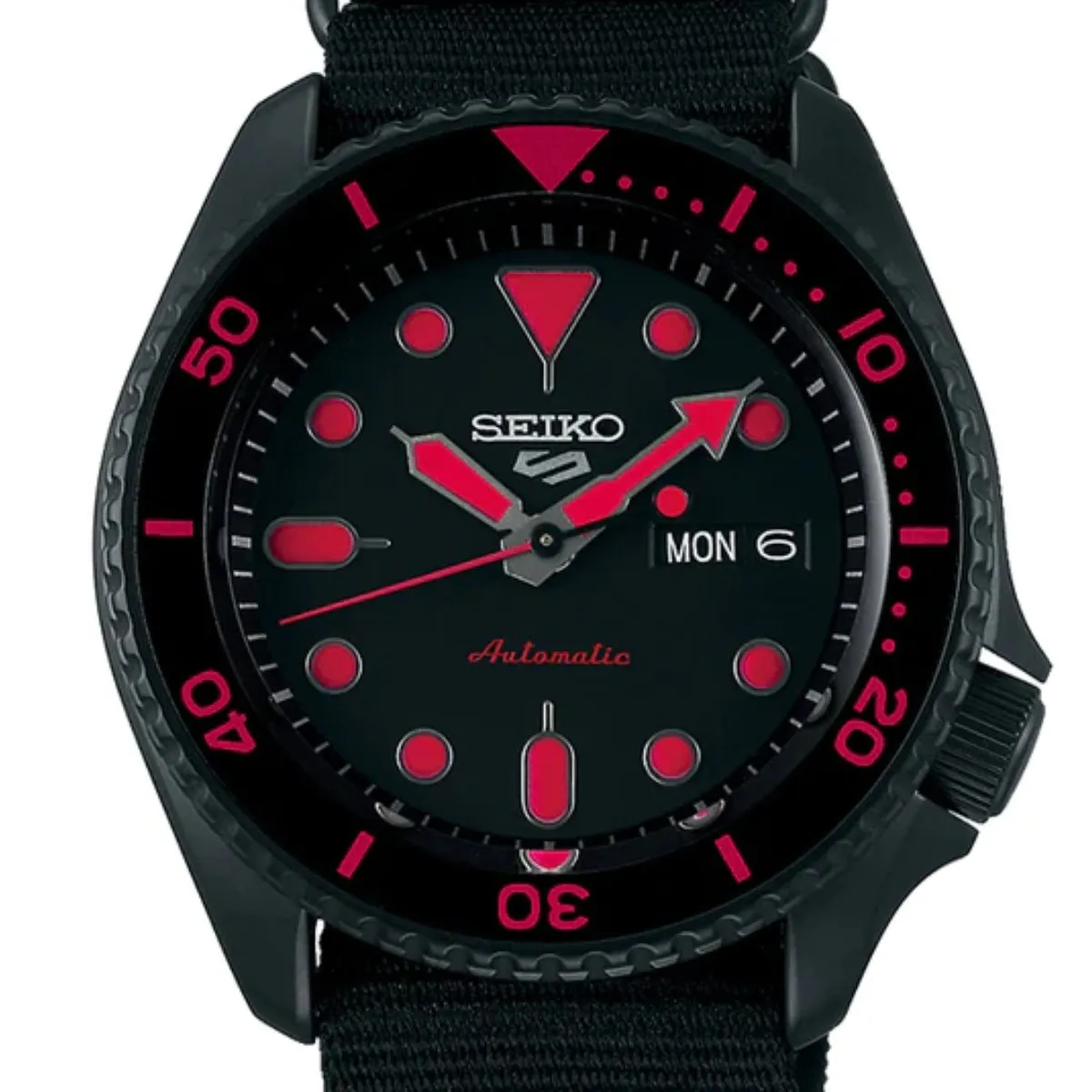 Seiko 5 Sports SRPD83K SRPD83K1 SRPD83 SKX Street Style Automatic Watch