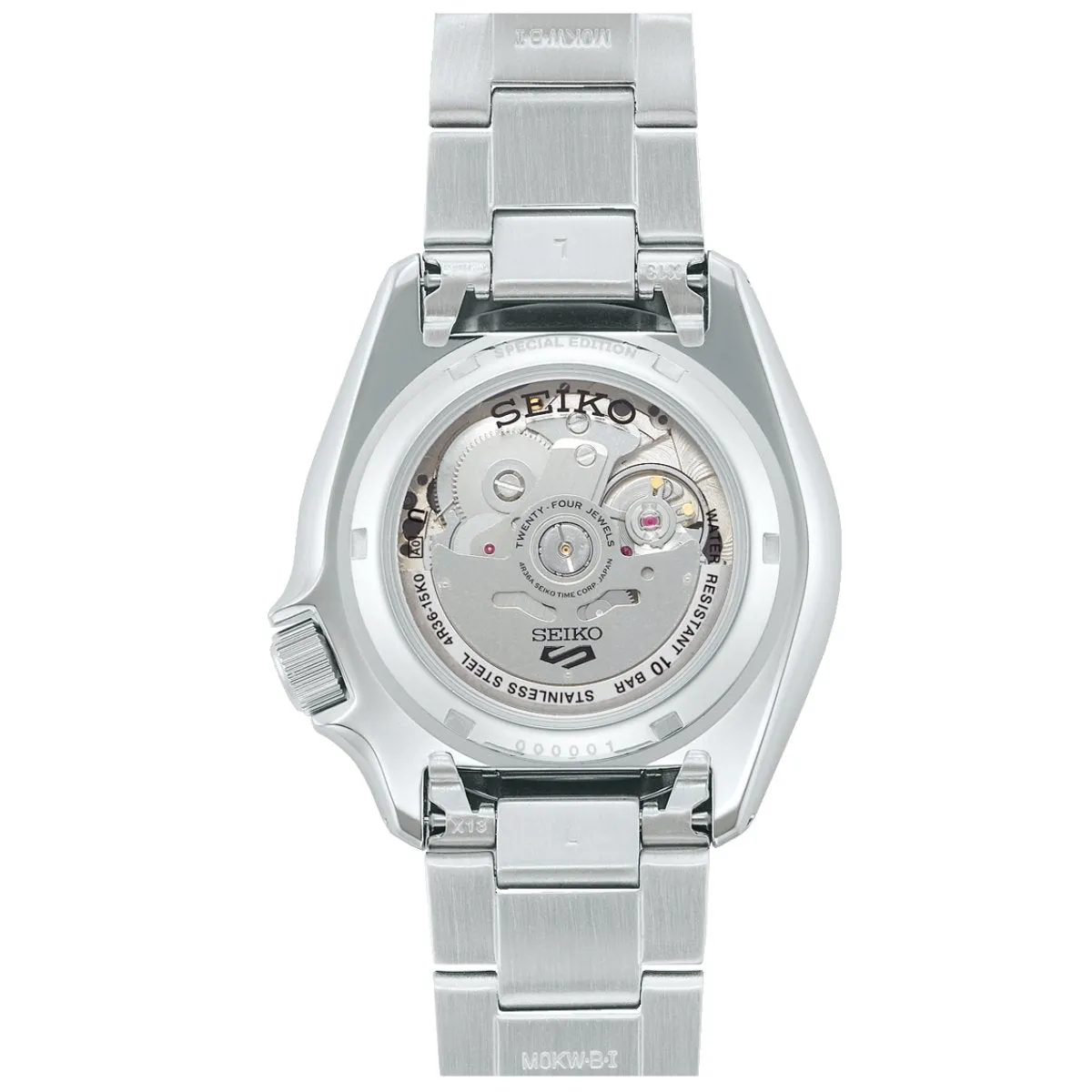 Seiko 5 Sports SRPK65 SRPK65K1 SRPK65K SKX Sports Style Checker Flag Mens Watch