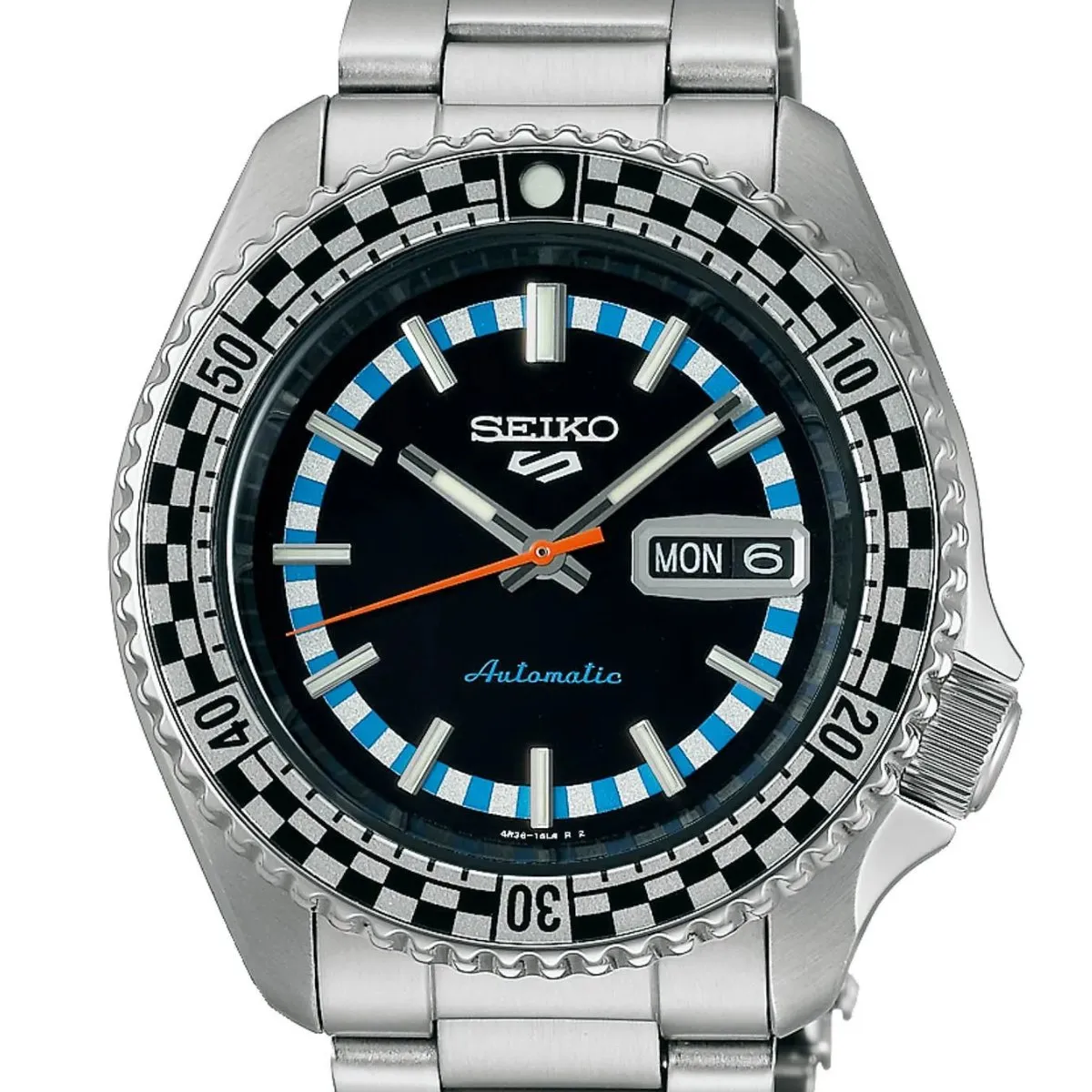Seiko 5 Sports SRPK67 SRPK67K SRPK67K1 SKX Sports Style Black Dial Mens Watch