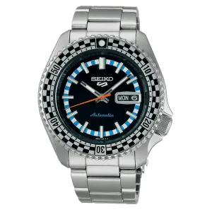 Seiko 5 Sports SRPK67 SRPK67K SRPK67K1 SKX Sports Style Black Dial Mens Watch