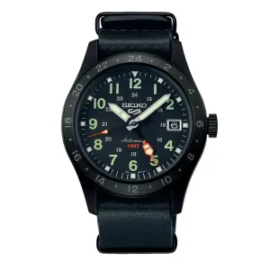 Seiko 5 Sports SSK025K SSK025K1 SSK025 GMT Field Deception Automatic Mens Watch