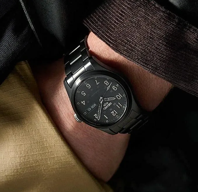 Seiko 5 Sports Stealth Automatic Men's Watch SRPJ09K1