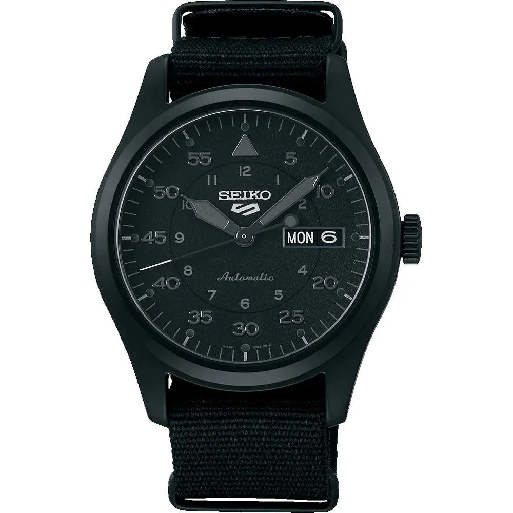 Seiko 5 Sports Stealth Automatic Men's Watch SRPJ11K1