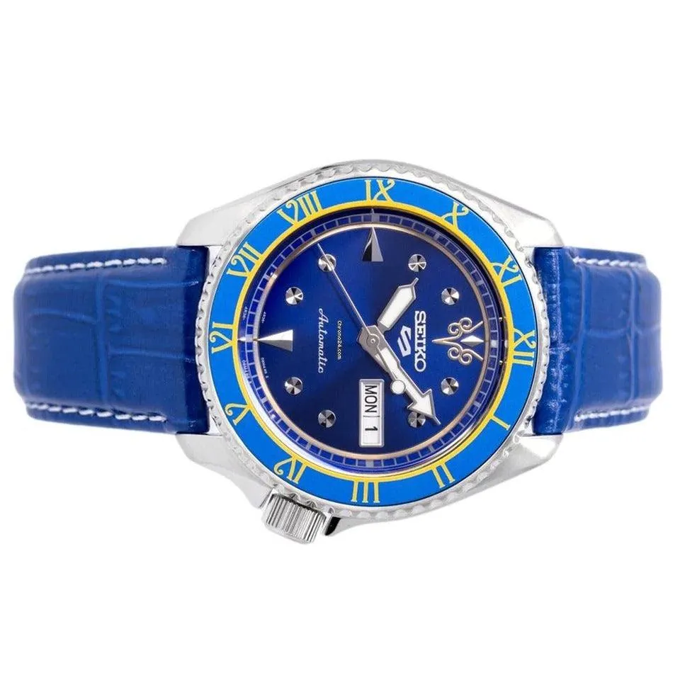 Seiko 5 Sports Street Fighter V Limited Edition Chun Li Men's Watch SRPF17