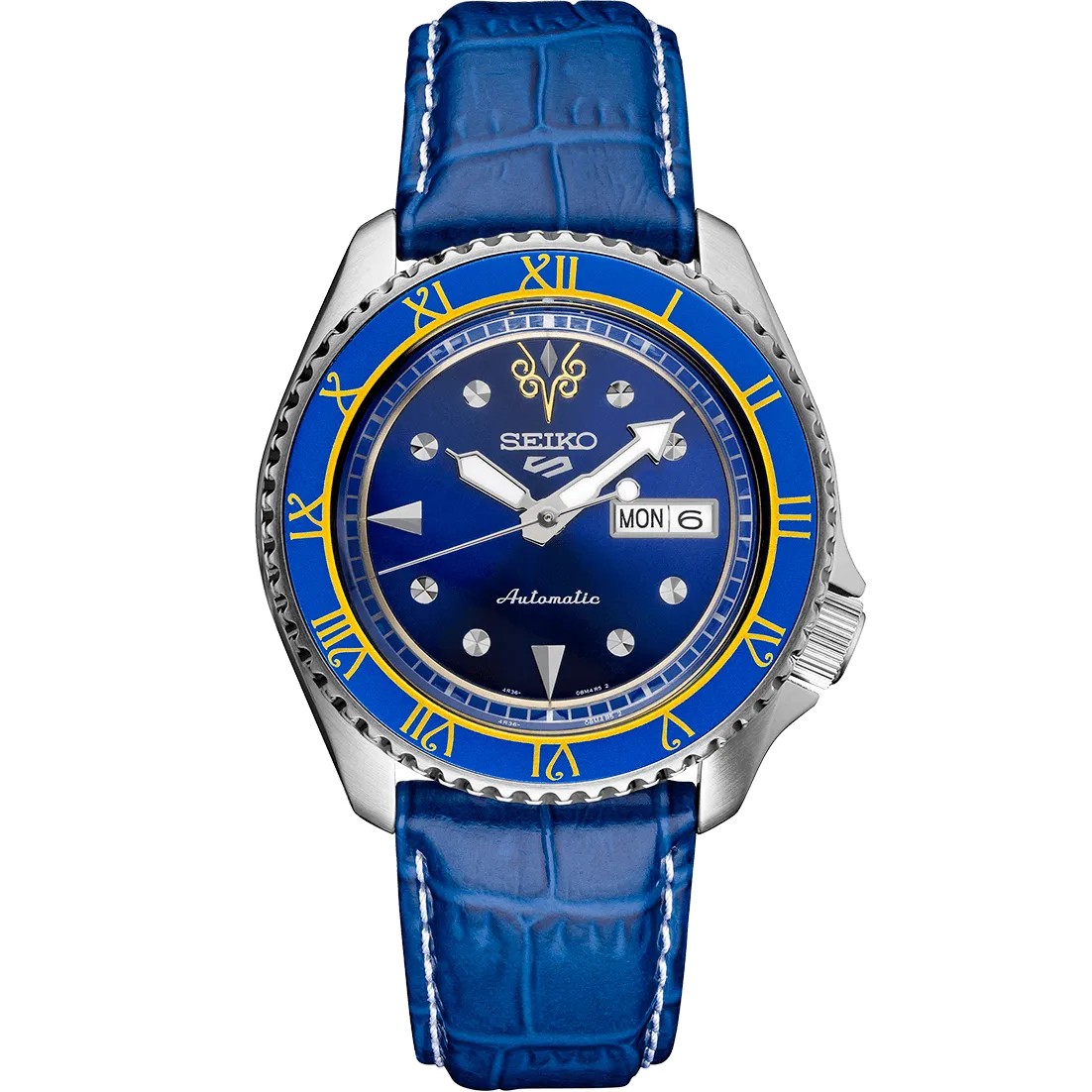 Seiko 5 Sports Street Fighter V Limited Edition Chun Li Men's Watch SRPF17