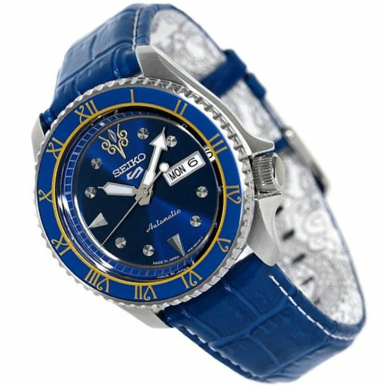 Seiko 5 Sports Street Fighter V Limited Edition Chun Li Men's Watch SRPF17