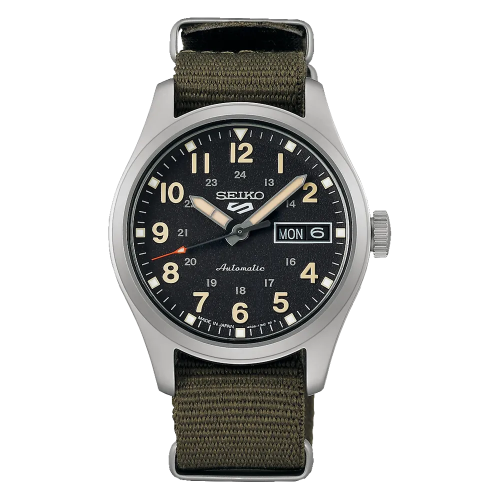 SEIKO 5sports SBSA201 SRPJ85K1 4R36 10ATM watch 2023.03released
