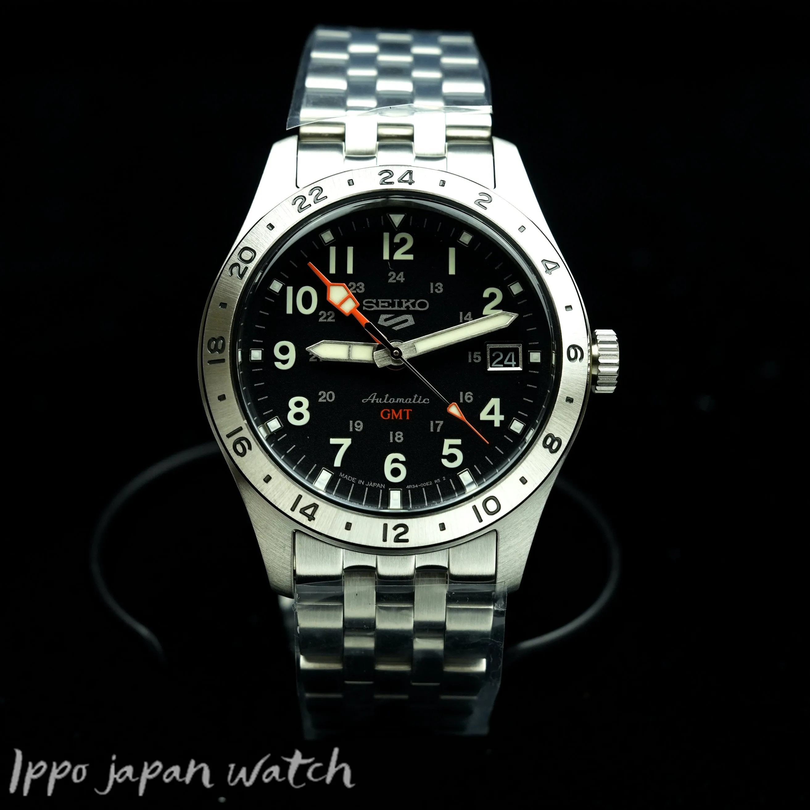 SEIKO 5sports SBSC011 SSK023 Mechanical 4R34 Stainless steel 10ATM watch 2024.1release