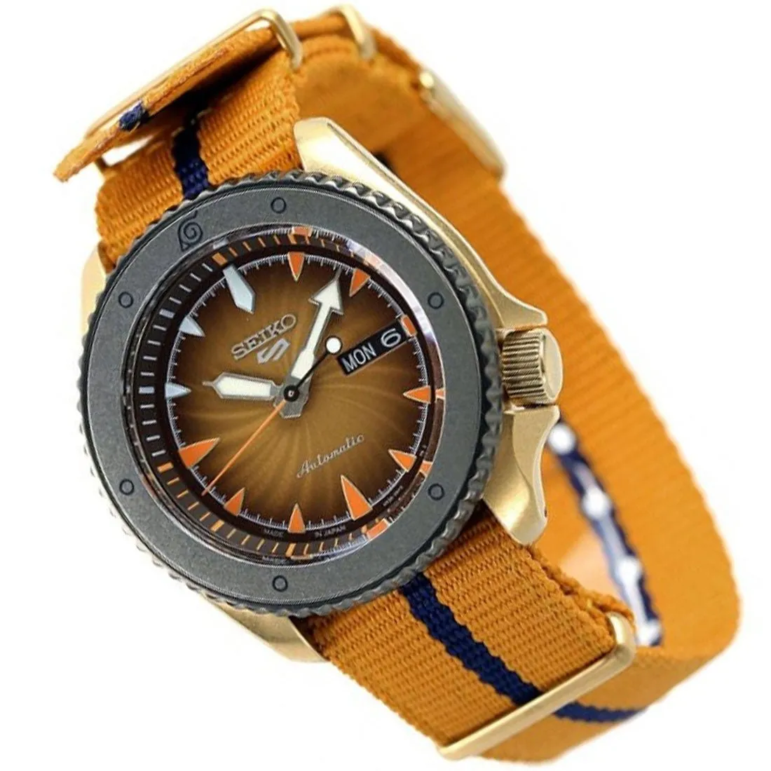 Seiko Naruto SRPF70K1 SRPF70 SRPF70K Limited Edition Naruto Sports Watch