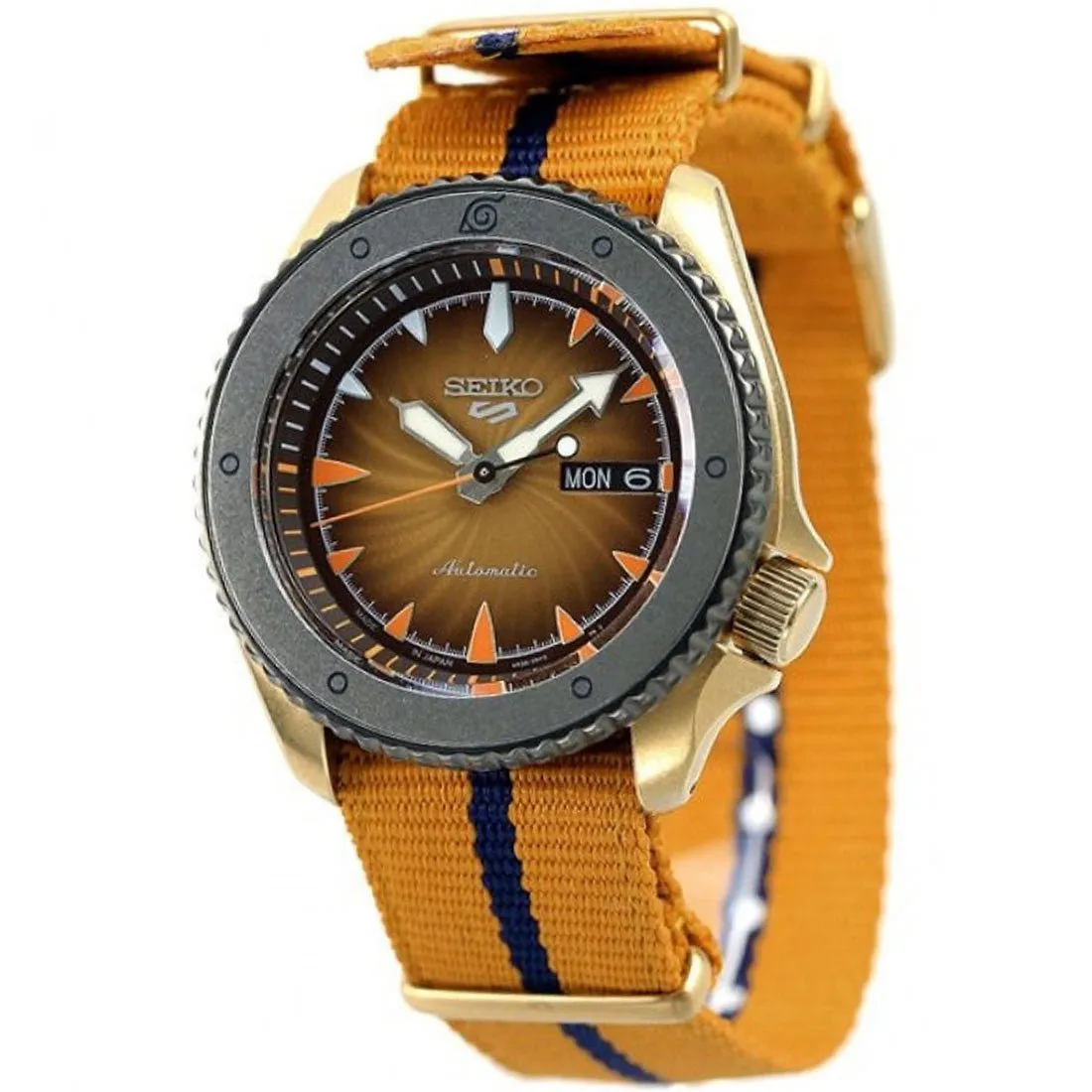 Seiko Naruto SRPF70K1 SRPF70 SRPF70K Limited Edition Naruto Sports Watch