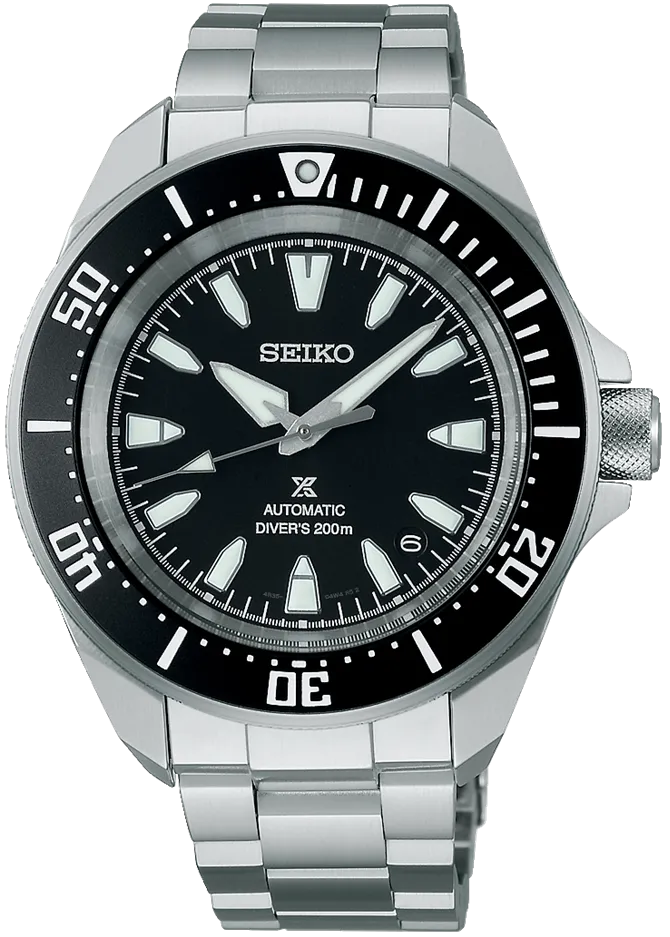 Seiko Prospex 4R Black Shog-urai Diver Watch