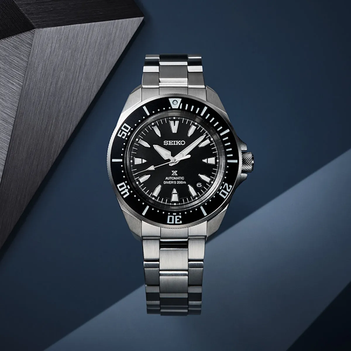 Seiko Prospex 4R Black Shog-urai Diver Watch