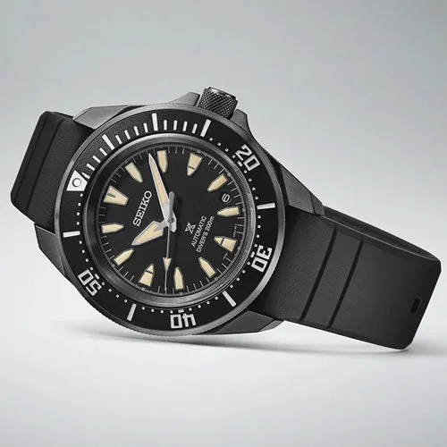 Seiko Prospex 4R Full black ‘Shog-urai’ Diver's Date Black Dial 41.7mm Men SRPL15K1