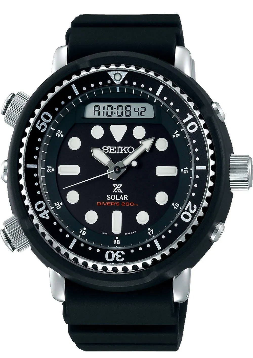 Seiko Prospex Arnie Re-Issue Sports Solar Diver's 200M Men's Watch SNJ025P1