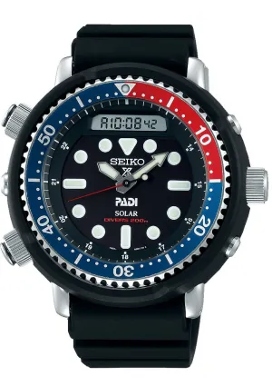 Seiko Prospex Arnie Re-Issue Sports Solar Diver's 200M Men's Watch SNJ027P1
