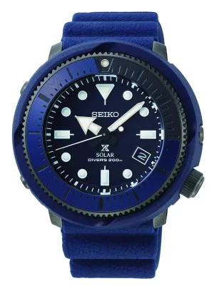 Seiko Prospex Street Sports Solar Diver's 200M Blue Dial Men's Watch SNE533P1