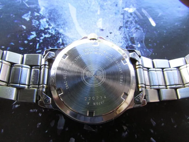 Seiko Sports 150 Wristwatch 7N42-6030