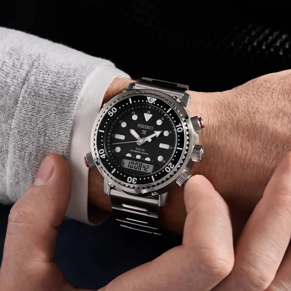 Seiko Watch Prospex PADI Arnie Hybrid Divers 40th Anniversary