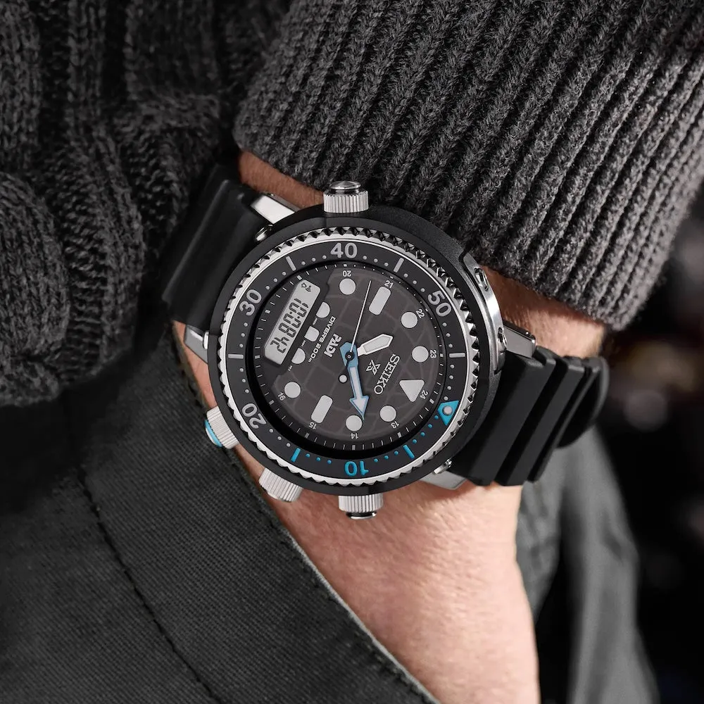Seiko Watch Prospex PADI Arnie Hybrid Divers 40th Anniversary