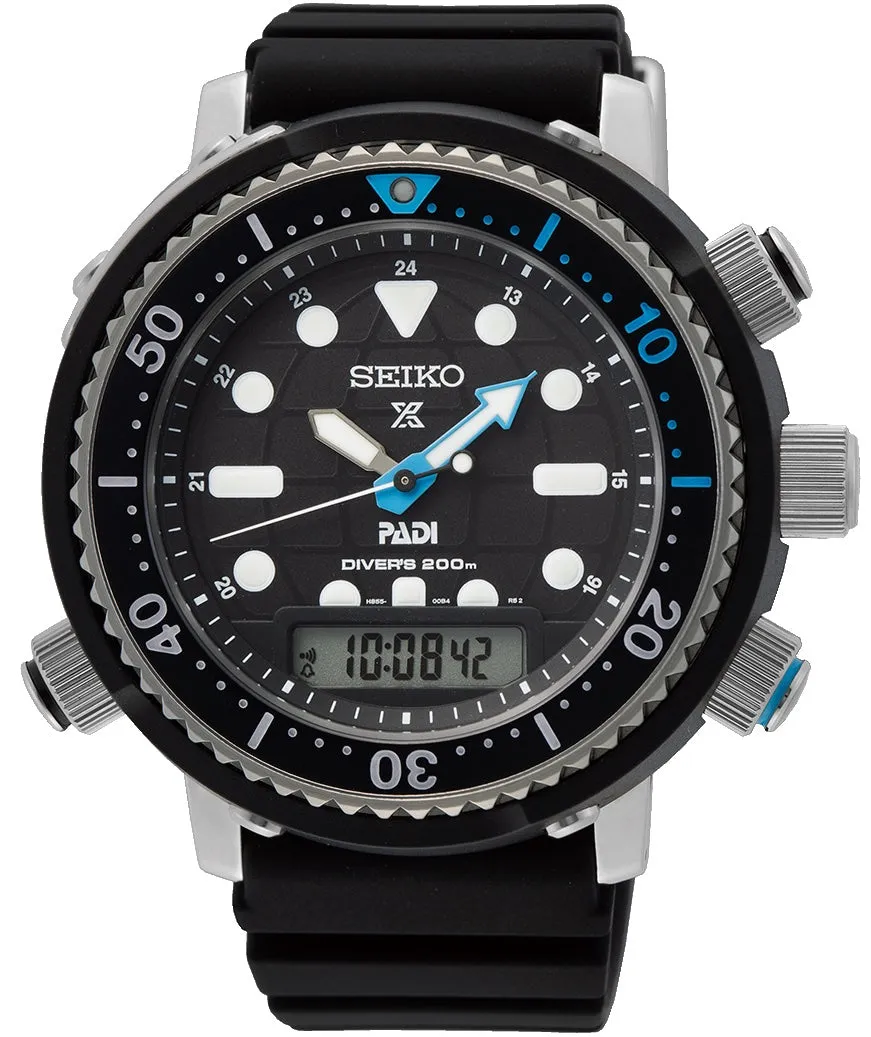 Seiko Watch Prospex PADI Arnie Hybrid Divers 40th Anniversary