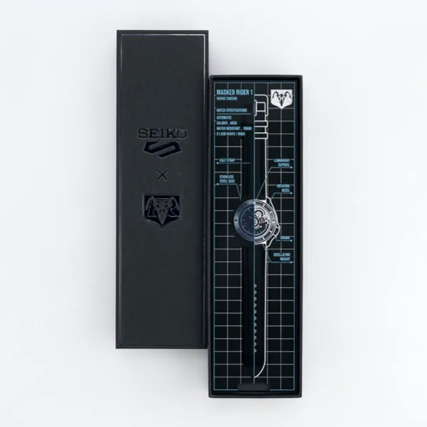 Seiko X Masked Rider 55th Anniversary 5 Sports SKX Sense Style Limited Edition SRPJ91