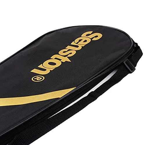 Senston Unisex Badminton Racket Cover Badminton Racket Bag with Adjustable Shoulder Strap